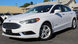 2018 Ford Fusion Hybrid SE