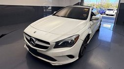 2018 Mercedes-Benz CLA-Class CLA 250 4MATIC
