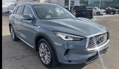 2025 Infiniti QX50 Luxe
