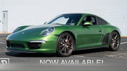 2014 Porsche 911 Carrera 4S