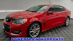 2017 Chevrolet SS Base