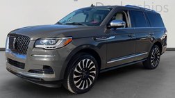 2022 Lincoln Navigator Black Label
