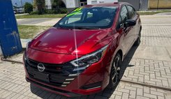 2025 Nissan Versa SR