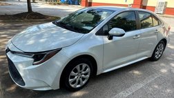 2020 Toyota Corolla LE