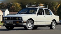 1986 BMW 3 Series 