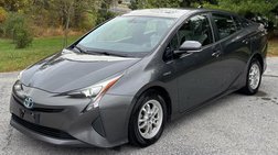 2016 Toyota Prius 4D Hatchback