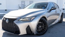 2021 Lexus IS 350 F SPORT