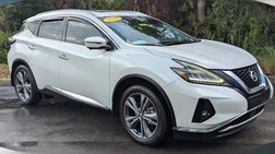 2020 Nissan Murano Platinum