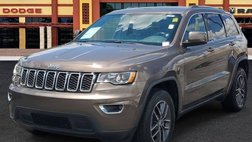 2017 Jeep Grand Cherokee Laredo