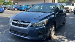 2013 Subaru Impreza 2.0i Premium