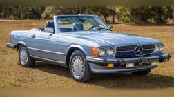 1987 Mercedes-Benz 560-Class 560 SL