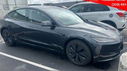 2025 Tesla Model 3 Long Range