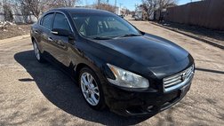 2014 Nissan Maxima SV