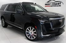 2022 Cadillac Escalade ESV Premium Luxury