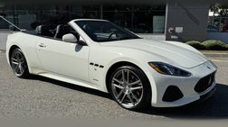 2018 Maserati GranTurismo Sport