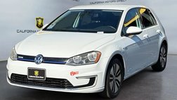 2016 Volkswagen e-Golf SE