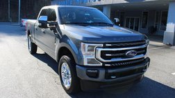 2022 Ford Super Duty F-250 Platinum