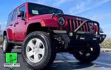 2012 Jeep Wrangler Unlimited Sahara