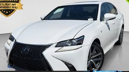 2018 Lexus GS 350 F SPORT