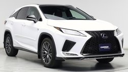 2022 Lexus RX 450h F SPORT Handling