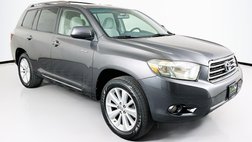 2008 Toyota Highlander Sport