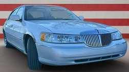 2002 Lincoln Town Car Signature