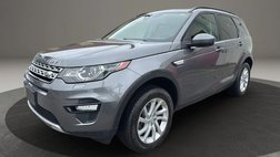 2017 Land Rover Discovery Sport HSE