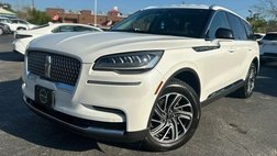 2022 Lincoln Aviator Standard
