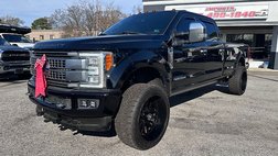 2017 Ford Super Duty F-350 Platinum