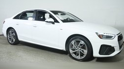 2021 Audi A4 quattro S line Prem Plus 45 TFSI
