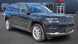 2021 Jeep Grand Cherokee L Summit