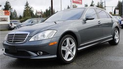 2009 Mercedes-Benz S-Class S 550