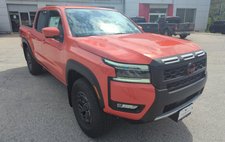 2025 Nissan Frontier PRO-4X