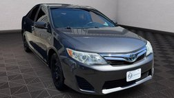 2012 Toyota Camry Hybrid LE