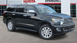 2019 Toyota Sequoia Platinum