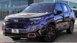 2025 Subaru Forester Sport