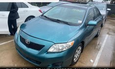 2009 Toyota Corolla XLE