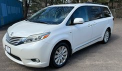 2017 Toyota Sienna Limited Premium 7-Passenger