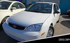 2007 Ford Focus ZX4 SE