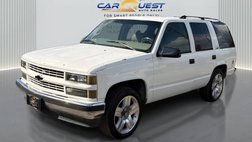 1997 Chevrolet Tahoe LT 4-Door RWD