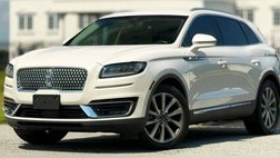 2019 Lincoln Nautilus Select