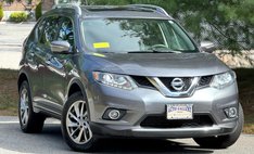 2015 Nissan Rogue S