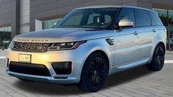 2019 Land Rover Range Rover Sport Supercharged Dynamic
