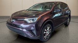 2017 Toyota RAV4 LE