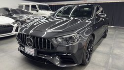 2021 Mercedes-Benz E-Class AMG E 63 S