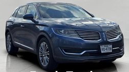 2018 Lincoln MKX Reserve