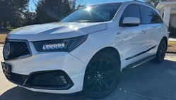 2019 Acura MDX SH-AWD w/Tech w/A-SPEC