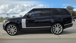 2015 Land Rover Range Rover Supercharged