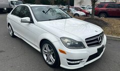 2013 Mercedes-Benz C-Class C 300