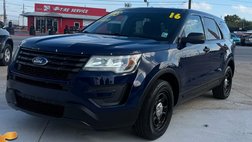 2016 Ford Explorer Police Interceptor Utility